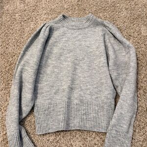 H&M Light Gray Women's Turtleneck Sweater